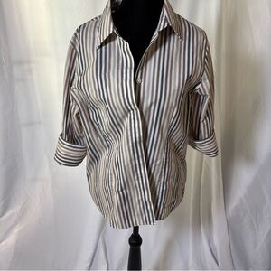 Orvis Women’s Striped Button-Up Shirt